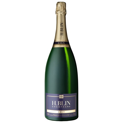 Buy And Send Magnum of Henri Blin And Co, Brut, NV, Champagne Gift Online